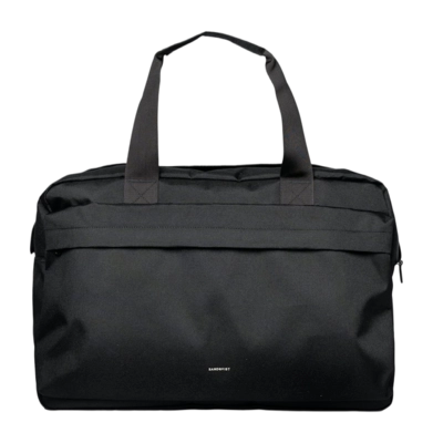 Travel Bag Sandqvist Go Weekender Black L