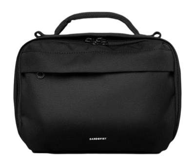 Shoulder Bag Sandqvist Unisex Go Black