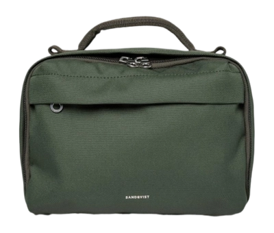 Shoulder Bag Sandqvist Unisex Go Dawn Green