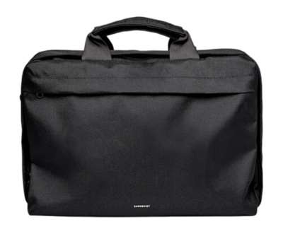 Laptop Bag Sandqvist Unisex Go Briefcase Black