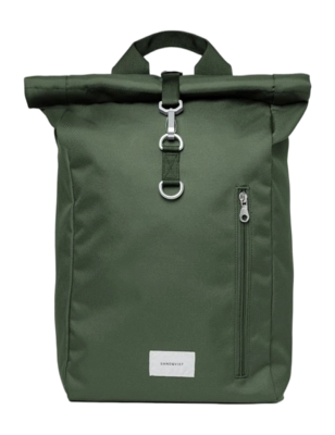 Sac à Dos Sandqvist Ground Rolltop Dawn Green With Dawn Green Webbing L