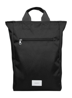 Rucksack Sandqvist Ground 2-Way Bag Unisex Black