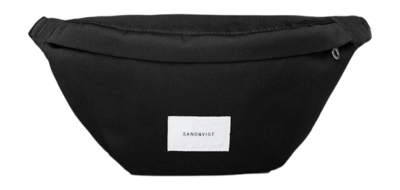 Gürteltasche Sandqvist Ground Crossbody Bag Unisex Black