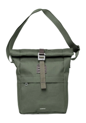 Shoulder Bag Sandqvist Unisex Icon Sacoche Dawn Green