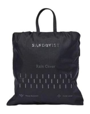 Regenhoes Sandqvist Items Backpack Cover Black