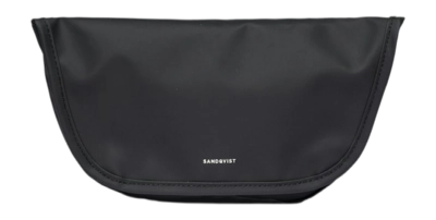Schultertasche Sandqvist Stream Messenger Mini Unisex Black