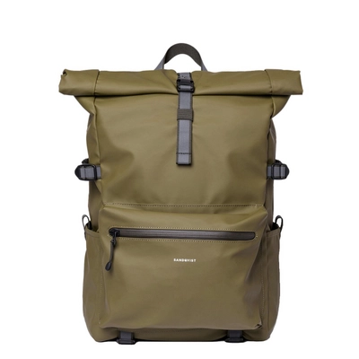 Rugzak Sandqvist Ruben 2.0 Moss Green
