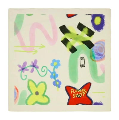 Bandana OAS Flower Shop Bandana 25