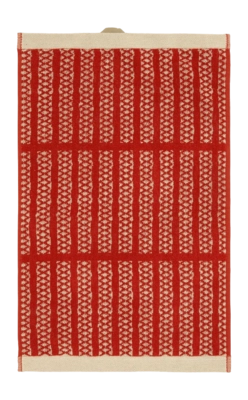 Handtuch OAS Railway Minute Towel Red