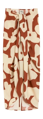 Sarong OAS Russet Puzzlotec Cyan Sarong Herren Beige / Brown