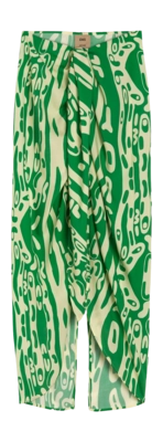 Sarong OAS Verdant Jiggle Cyan Sarong Groen