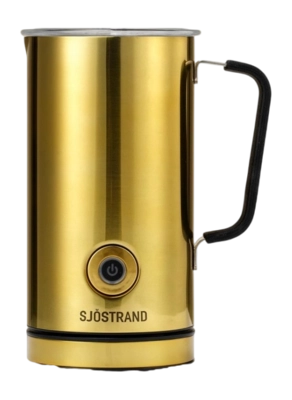 Milchaufschäumer Sjöstrand Milk Frother Brass