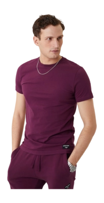 T-shirt Bjorn Borg Centre Grape Wine