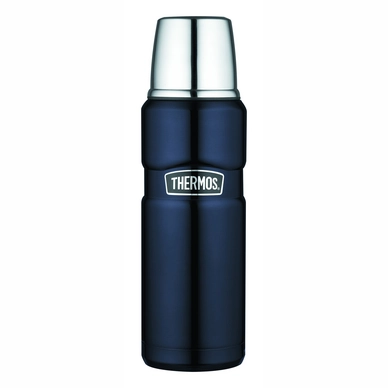 Thermal Flask Thermos King Black 470ML