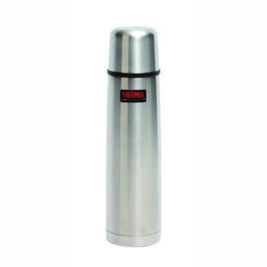 Thermal Flask Thermos Thermax Silver 1L