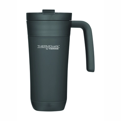 Thermal Cup Thermos Travel Mug Black 425ML