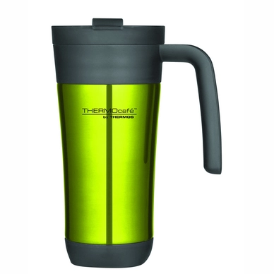 Thermal Cup Thermos Travel Mug Lime 425ML