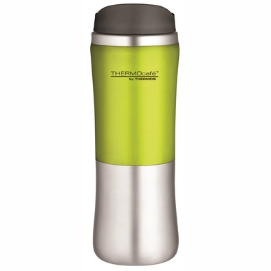 Thermal Cup Thermos Stainless Steel Lime Silver 300ML