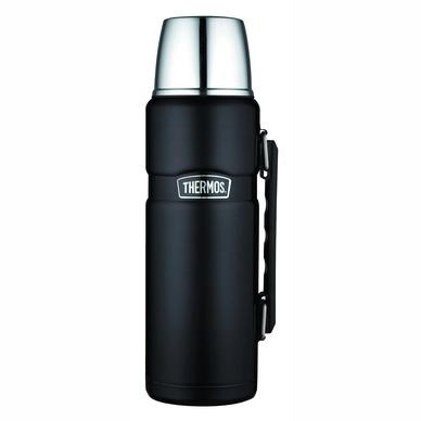 Thermal Flask Thermos King Black 1.2L