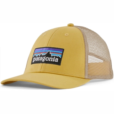 Casquette Patagonia Unisexe P6 Logo LoPro Trucker Hat Surfboard Yellow