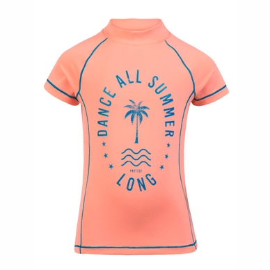Zwemshirt Protest TOD Girls Atempt Td Rashguard Coral Blaze