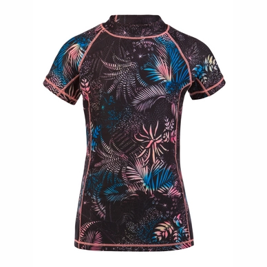Zwemshirt Protest TOD Girls Chinya Td Rashguard True Black