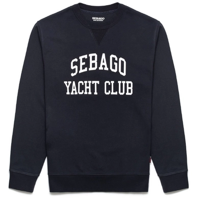 Pullover Sebago Boothbay Blue Marine Herren