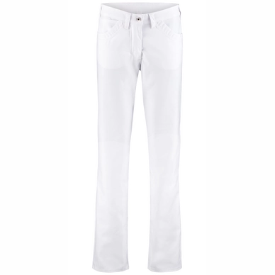 Pantalon Médical Haen Women High Line Tirza Stretch 5-Pocket Blanc