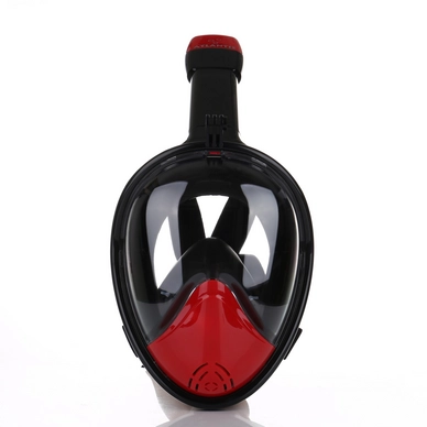 Masque de Snorkeling Atlantis 2.0 Full Face Mask Black/Red-L/XL