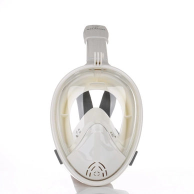 Masque de Snorkeling Atlantis 2.0 Full Face Mask White-L/XL