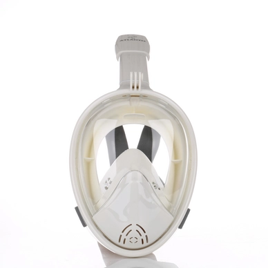 Masque de Snorkeling Atlantis 2.0 Full Face Mask White-S/M