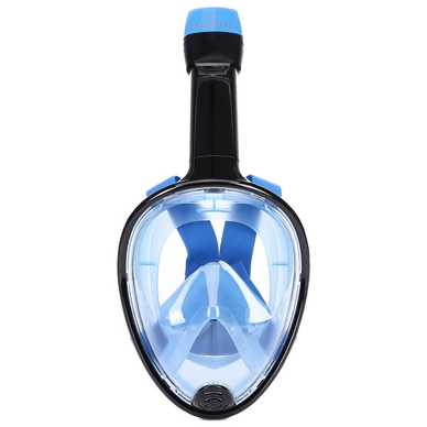 Schnorchelmaske Atlantis Full Face Mask Schwarz/Blau-L/XL