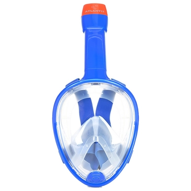 Masque de Snorkeling Atlantis Full Face Mask Bright Blue-S/M