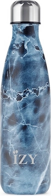 Bouteille Isotherme IZY Marble Blue 500 ml