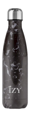 Bouteille Isotherme IZY Marble Black 500 ml
