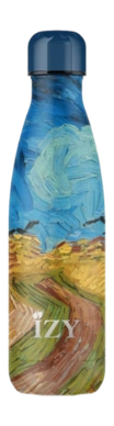 Thermosfles IZY Artist Vincent van Gogh Korenveld met Kraaien 500 ml