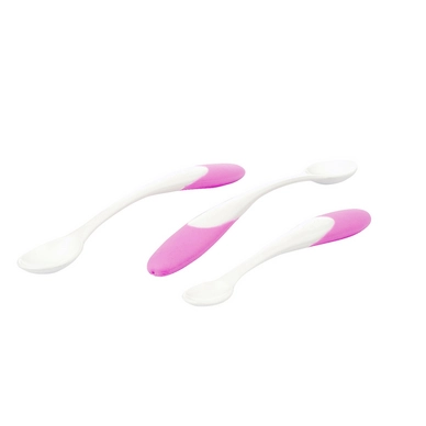 Voedingslepels Difrax Roze (3-delig)