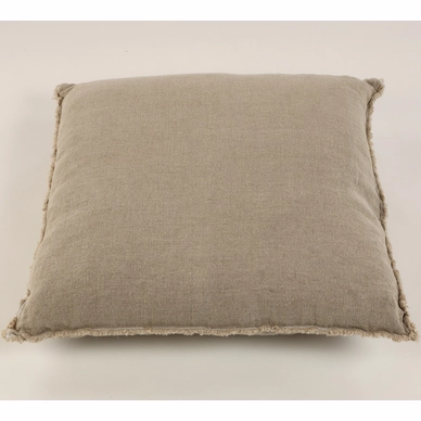 Sierkussenhoes Passion for Linen Laura Linen Natural (60 x 60 cm)