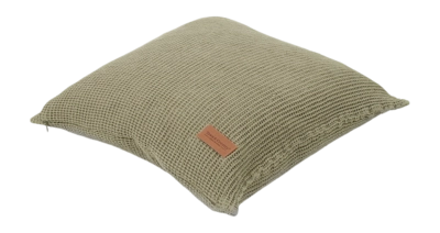 Housse Coussin Décoratif Town&Country Everest Olive Green (50 x 50 cm)