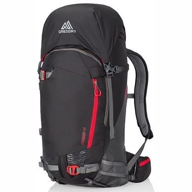 Backpack Gregory Targhee 45 Patrol Black S