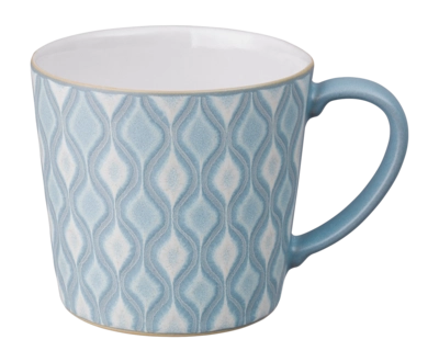 Tasse Denby Impression Bleu Hourglass 400 ml
