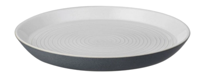 Assiette Plate Denby Impression Spiral Charcoal 26 cm