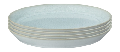 Assiette à Petit Déjeuner Denby Kiln Green 21,5 cm (Lot de 4)