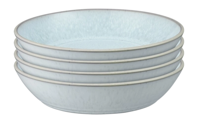 Pastabord Denby Kiln Green 22 cm (Set van 4)