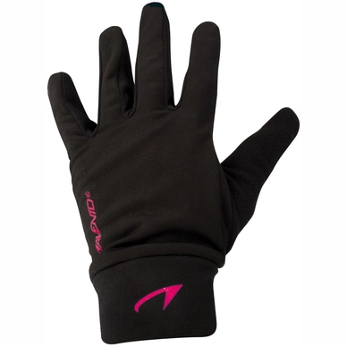 Sporthandschoen Avento Dames Touch Tip Zwart Roze