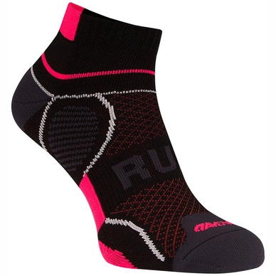 Laufsocken Avento Climayarn Schwarz Rosa