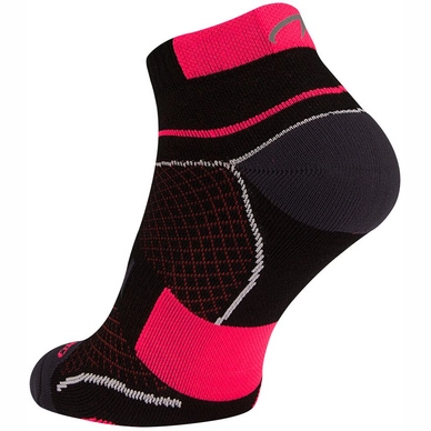 Hardloopsokken Avento Climayarn Zwart Roze