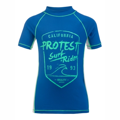 Swimming Shirt Protest TOD Boys Muker Td Rashguard Medium Blue