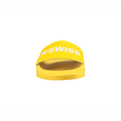 K-Swiss K-Slide Cyber Yellow White