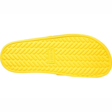 K-Swiss K-Slide Cyber Yellow White
